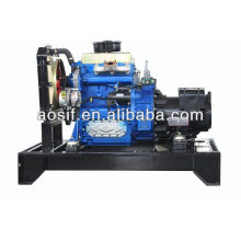 37.5kva China ShangHai Diesel Generator mit CE / ISO9001: 14000
